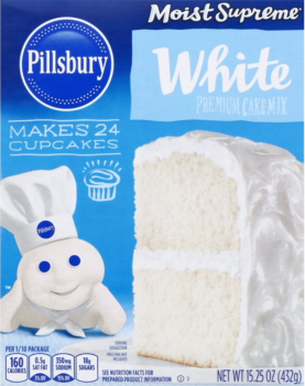 PILLSBURY Moist Supreme 'White' Premium Cake & Cupcake Mix 432 gr